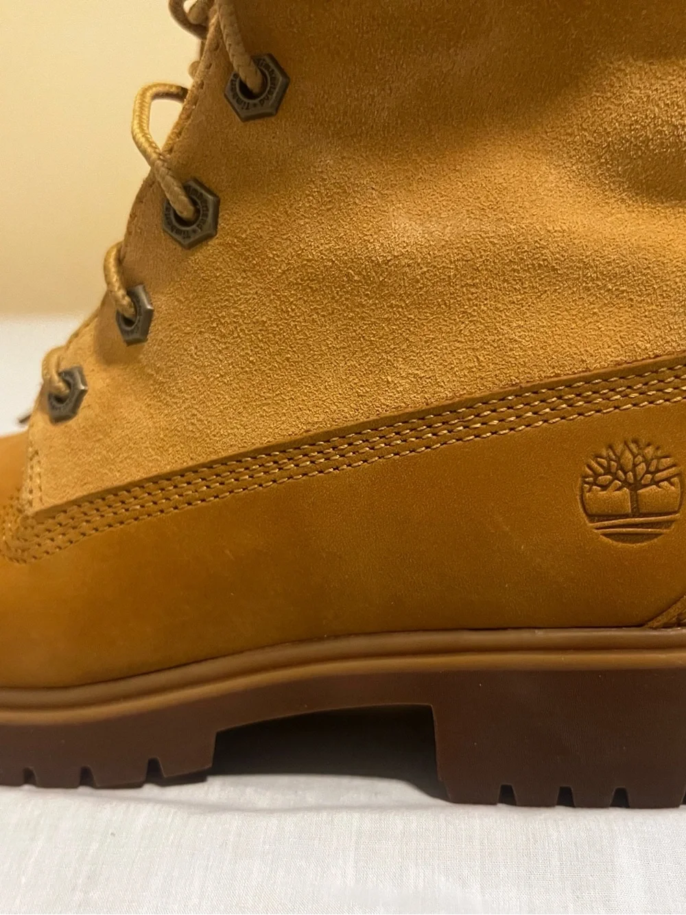 Timberland Jayne Teddy F/D WP Fleece Fold-Down Boots – Wheat | Women’s 5.5